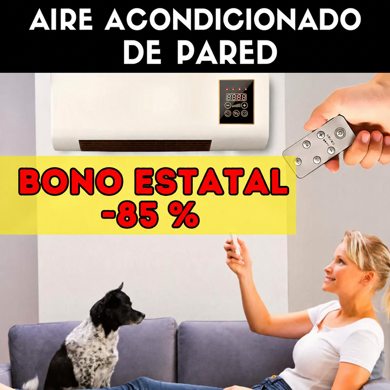 Bono estatal menos 85 por ciento